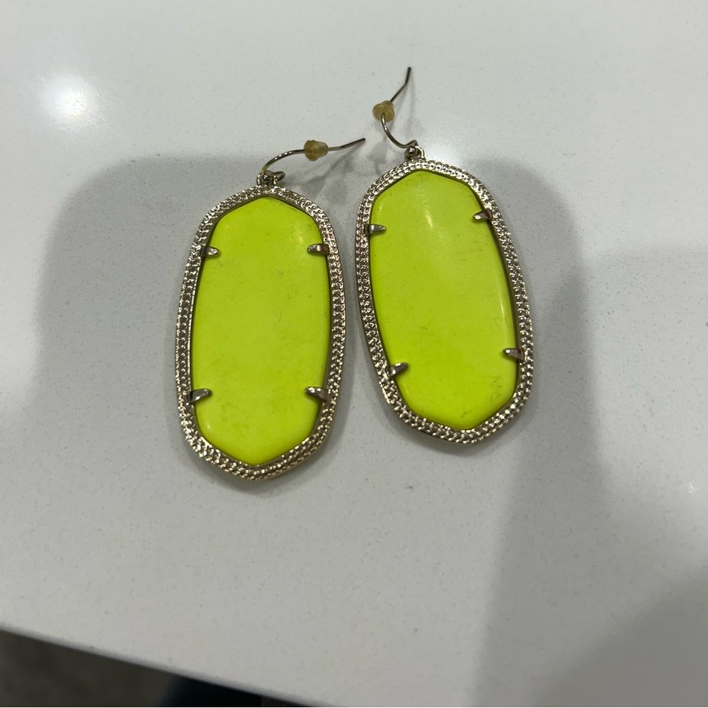 Neon Yellow Danielles